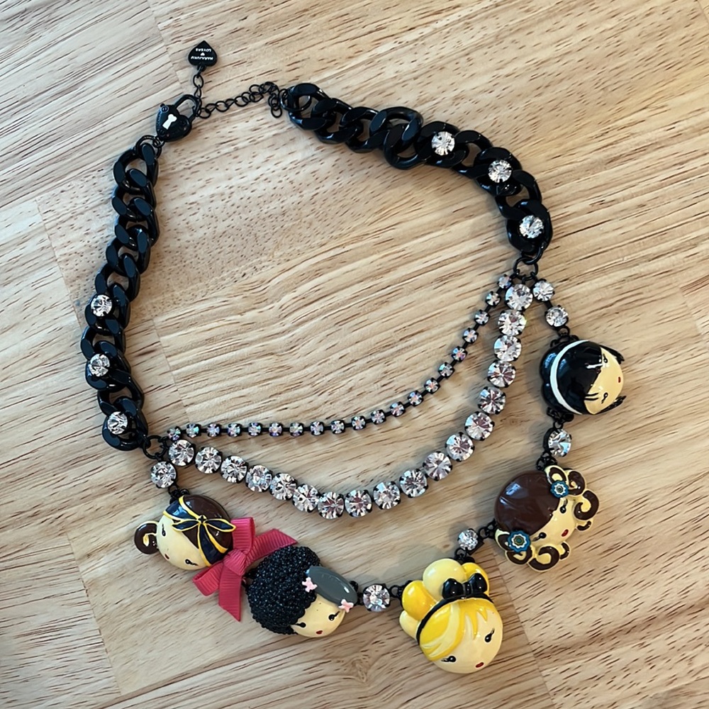 RARE Harajuku Lovers Doll Necklace